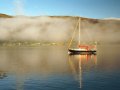 Boat On Loch Linnhe Morning